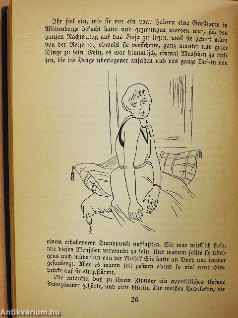 3 Mädel in einem Auto (gótbetűs)