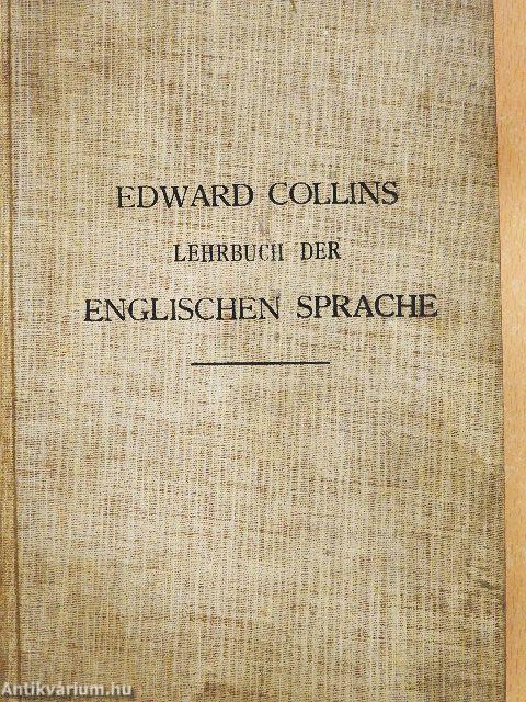 Lehrbuch der Englischen Sprache (gótbetűs)