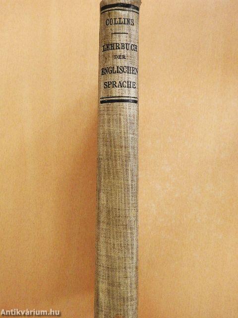 Lehrbuch der Englischen Sprache (gótbetűs)