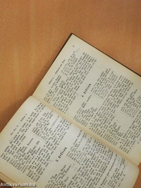 Lehrbuch der Englischen Sprache (gótbetűs)