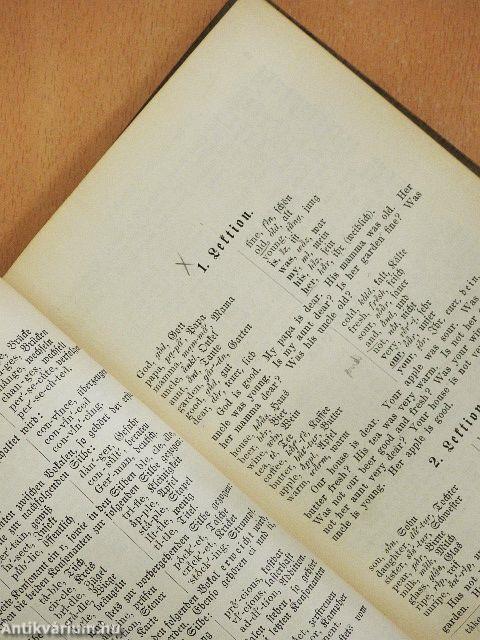 Lehrbuch der Englischen Sprache (gótbetűs)