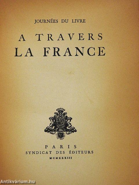 A travers la France