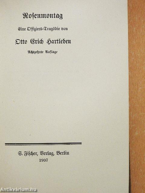 Rosenmontag (gótbetűs)