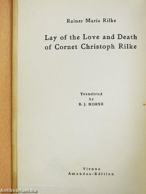 Die Weise von Liebe und Tod des Cornets Christoph Rilke
