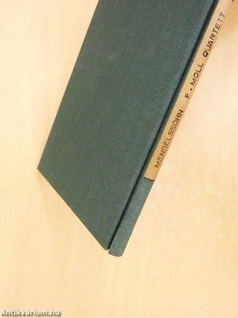 Quartett No. 6. F-moll