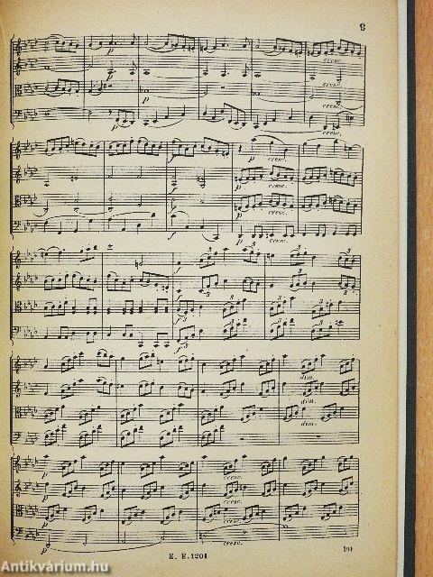 Quartett No. 6. F-moll
