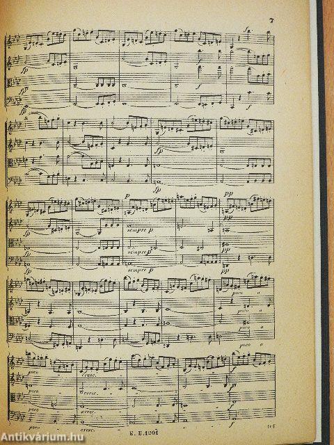 Quartett No. 6. F-moll