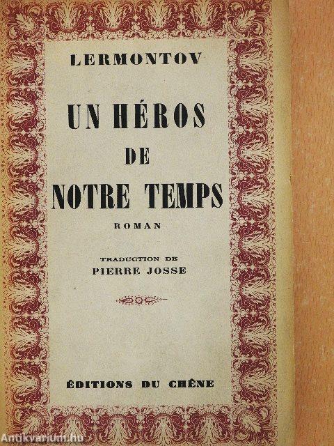 Un héros de notre temps