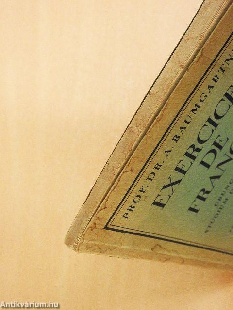 Exercices de francais