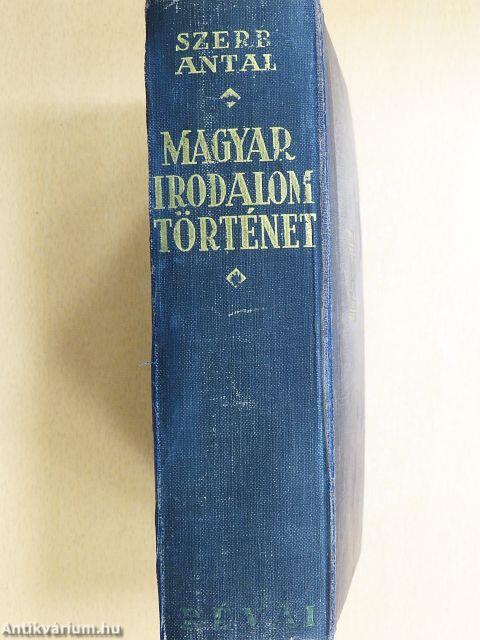 Magyar irodalomtörténet