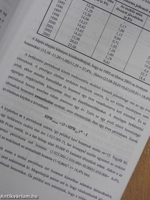 A pénzügyek alapjai