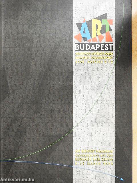 Art Budapest Nemzetközi Művészeti Vásár 2000. március 9-12.