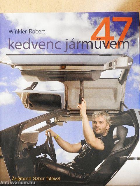 47 kedvenc járművem