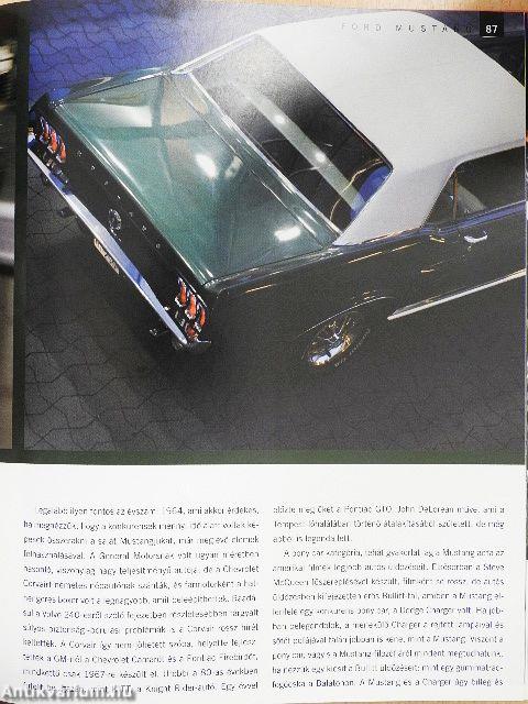 47 kedvenc járművem