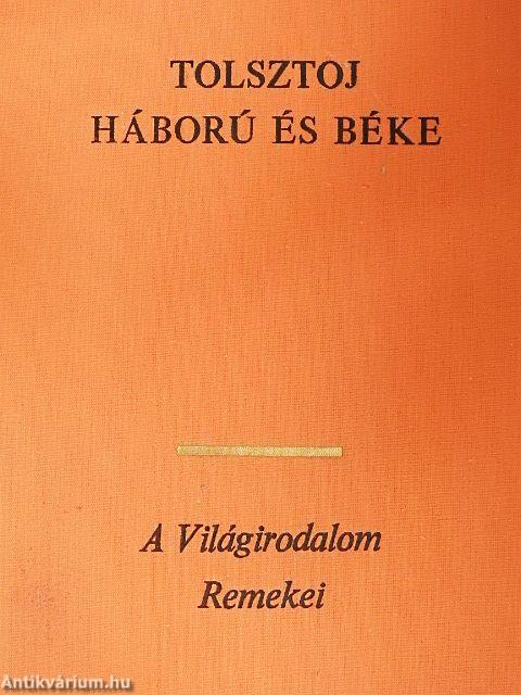 Háború és béke I-IV.