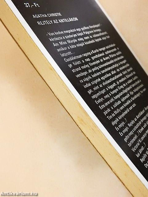 Rejtély az Antillákon