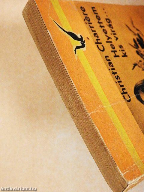 Helyettem kis virág...