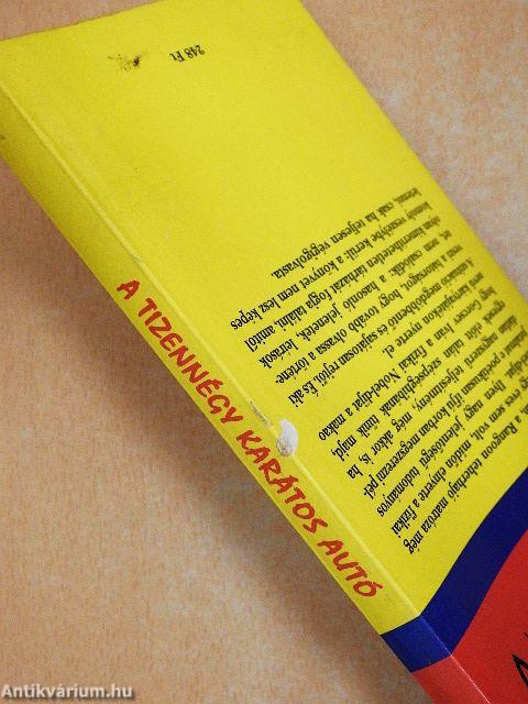 A tizennégy karátos autó