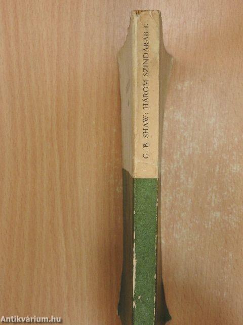 Három színdarab I. (töredék)