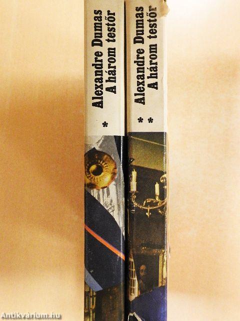 A három testőr I-II.