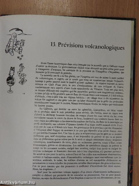 Vingt-cinq ans sur les volcans du Globe