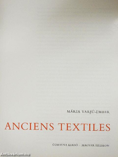 Anciens textiles