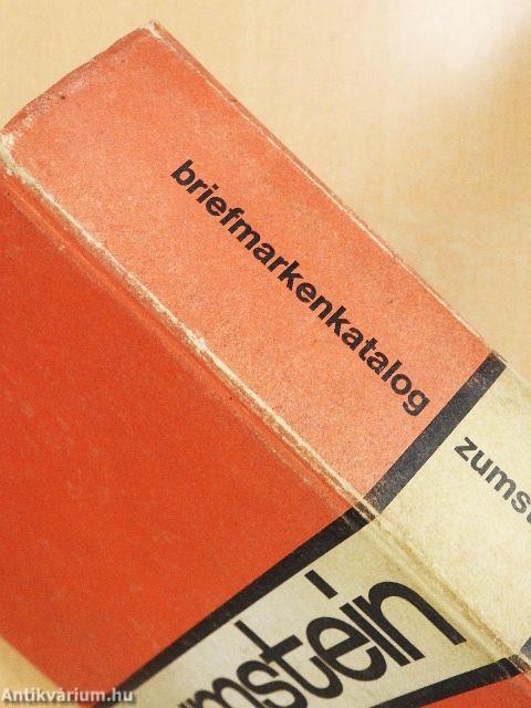 Briefmarken-katalog Zumstein - Europa 1970