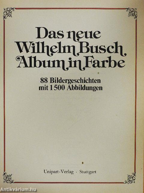 Das neue Wilhelm Busch Album in Farbe