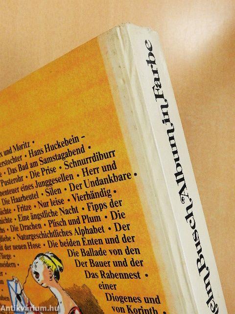 Das neue Wilhelm Busch Album in Farbe