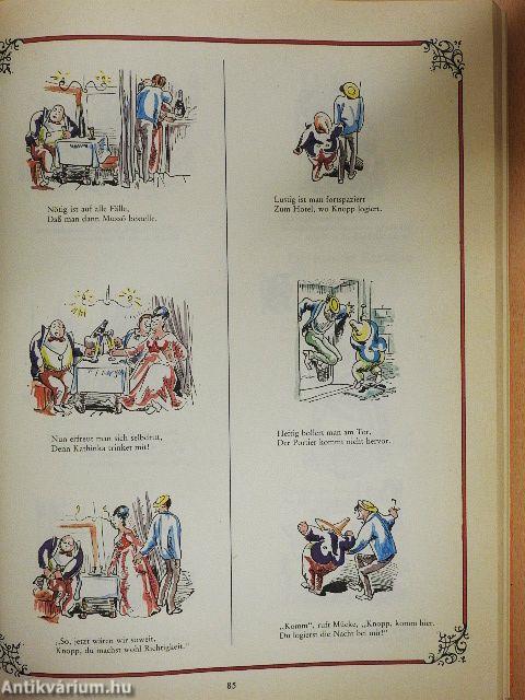 Das neue Wilhelm Busch Album in Farbe