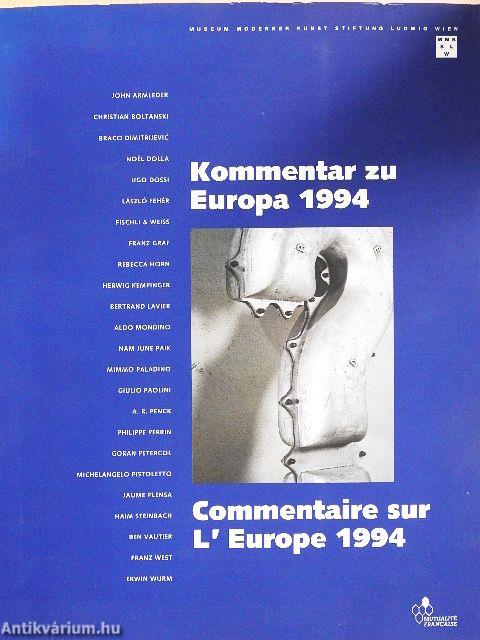 Kommentar zu Europa 1994