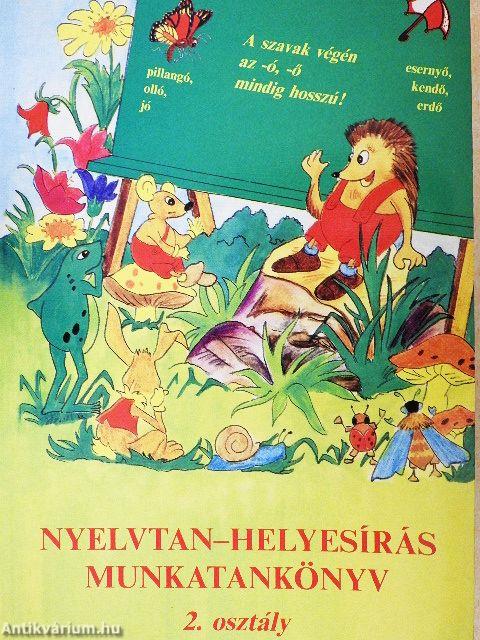 Nyelvtan-helyesírás munkatankönyv