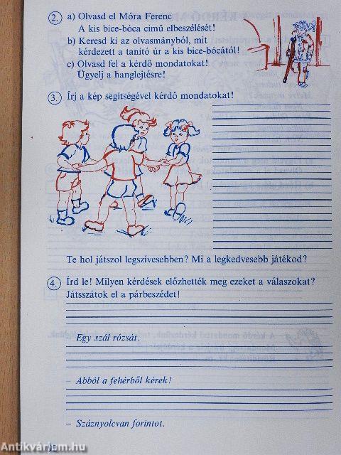 Nyelvtan-helyesírás munkatankönyv