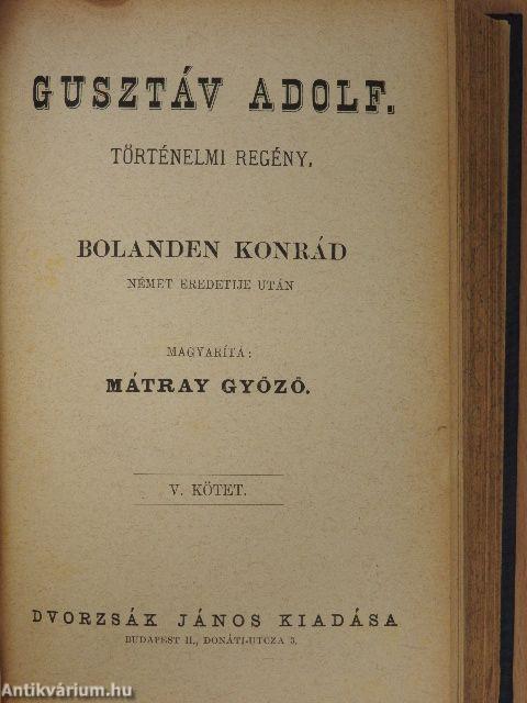 Gusztáv Adolf I-VII.