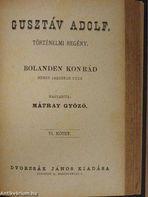 Gusztáv Adolf I-VII.