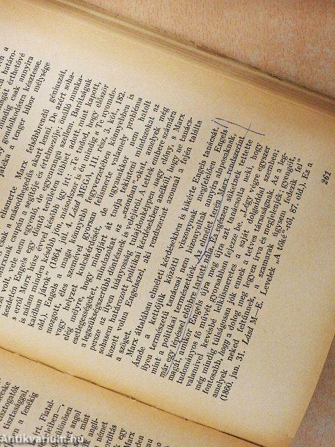 Marx Károly életrajza