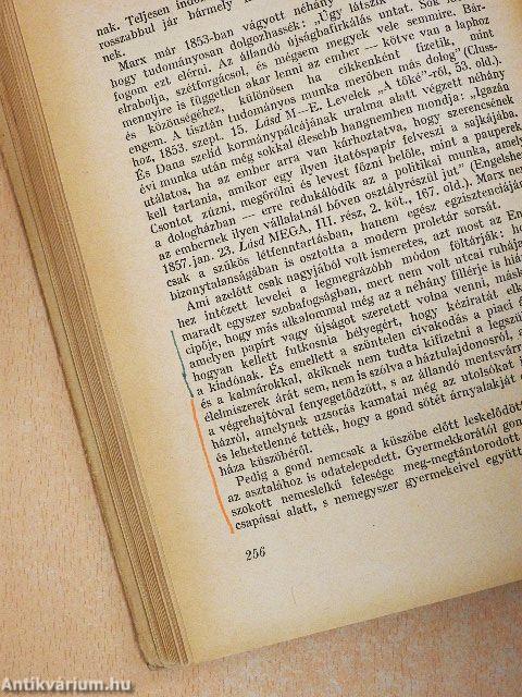 Marx Károly életrajza