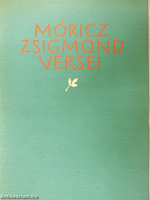 Móricz Zsigmond versei