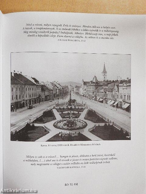 Éltem egyszer én, Márai Sándor