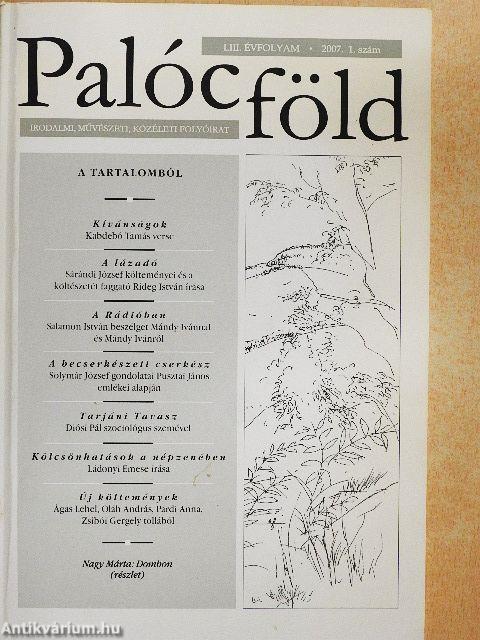 Palócföld 2007. január