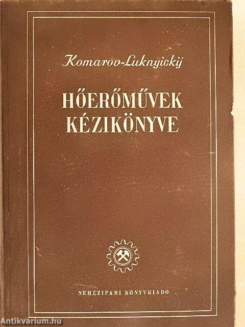 Hőerőművek kézikönyve