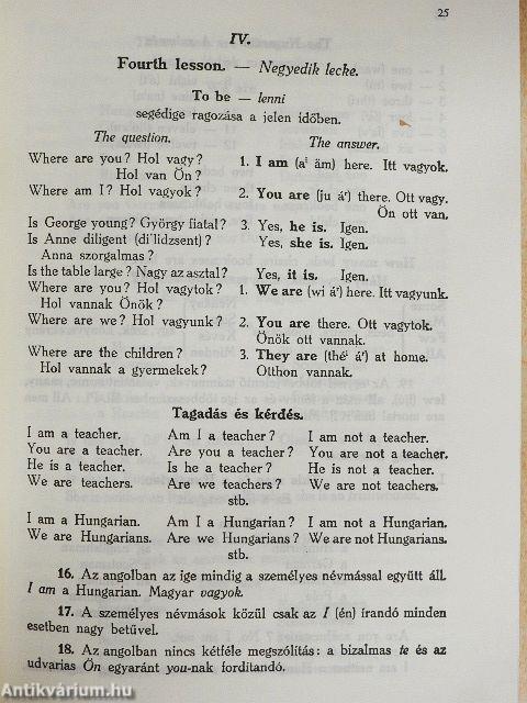 Tanuljunk könnyen, gyorsan angolul!