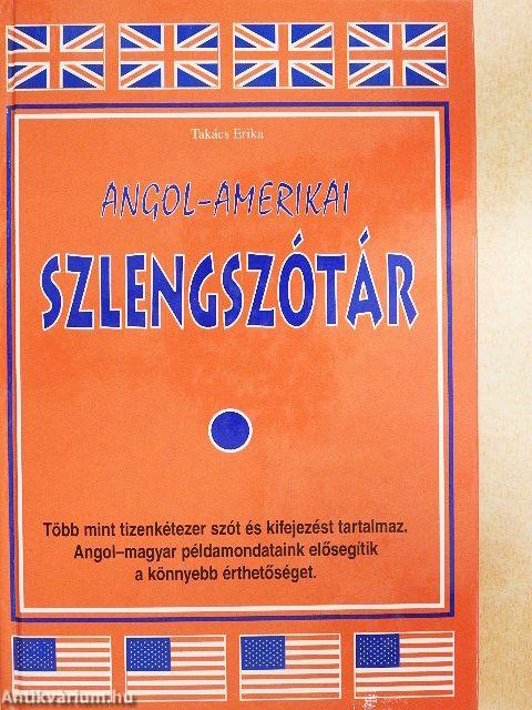 Angol-amerikai szlengszótár