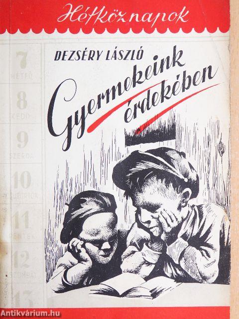 Gyermekeink érdekében