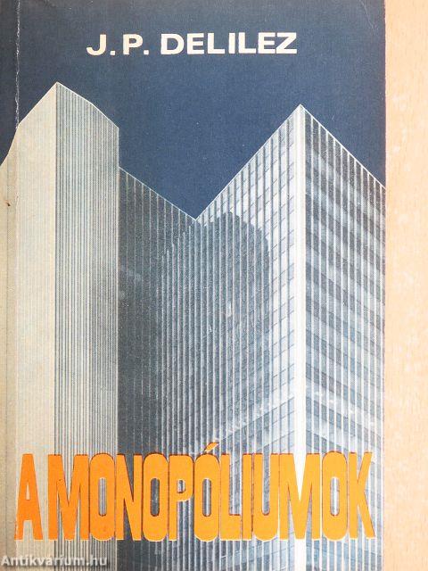 A monopóliumok