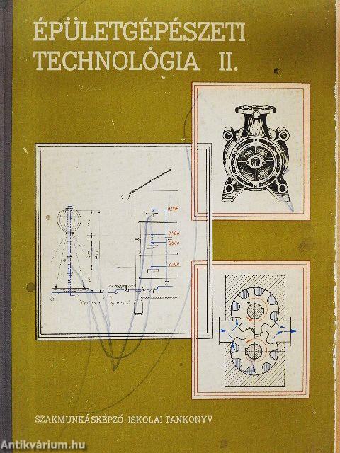 Épületgépészeti technológia II.