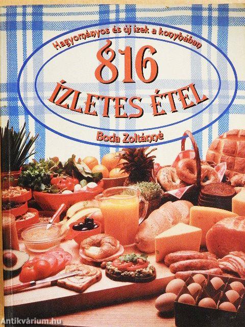 816 ízletes étel