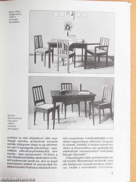 A magyar bútor 100 éve