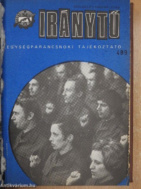 Nevelés a kiképzés komplex folyamatában, s a parancsnokok szerepe, felelőssége az állomány nevelésében/A Magyar Népköztársaság honvédelmi készsége ellen irányuló imperialista fellazító tevékenység/Radar 1974/1./Iránytű 1974/1-4.