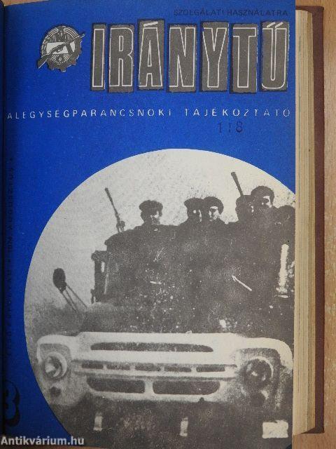 Nevelés a kiképzés komplex folyamatában, s a parancsnokok szerepe, felelőssége az állomány nevelésében/A Magyar Népköztársaság honvédelmi készsége ellen irányuló imperialista fellazító tevékenység/Radar 1974/1./Iránytű 1974/1-4.